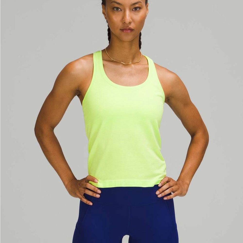 Lululemon Swiftly Tech Racerback Tank Top 2.0 *Race Women’s Size 10 Neo Mint